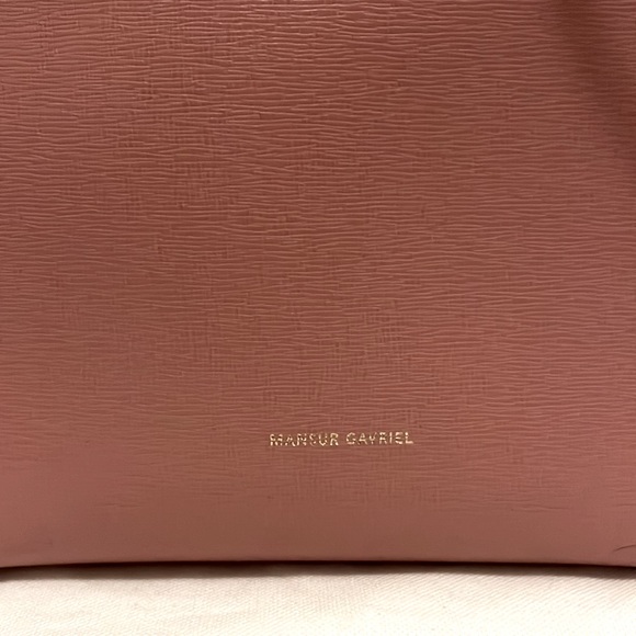 Mansur Gavriel mini bucket bag NWT - Picture 5 of 6